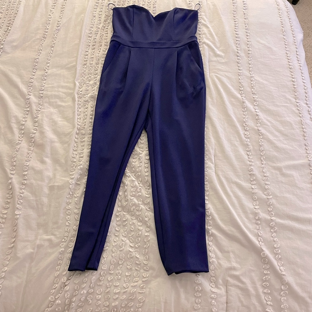 Express Strapless Jumpsuit